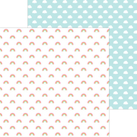 Doodlebug Design Over The Rainbow 12x12 Inch Paper Pack (7994) (842715079946)